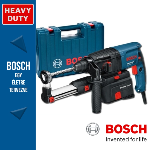 Bosch GBH 2-23 REA Professional SDS-Plus fúrókalapács