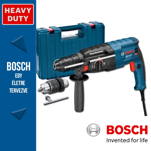 Bosch GBH 2-24 DF Professional SDS-Plus fúró-vésőkalapács