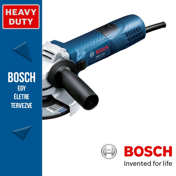 Bosch GWS 7-115 Professional Sarokcsiszoló