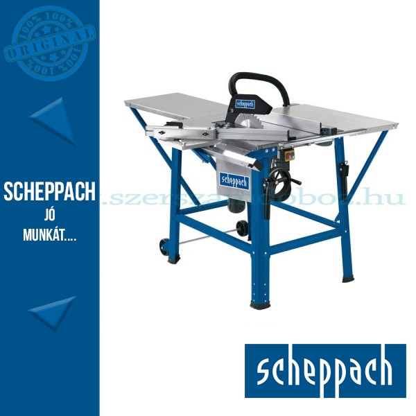 Scheppach TS310 Körfűrész (400V)