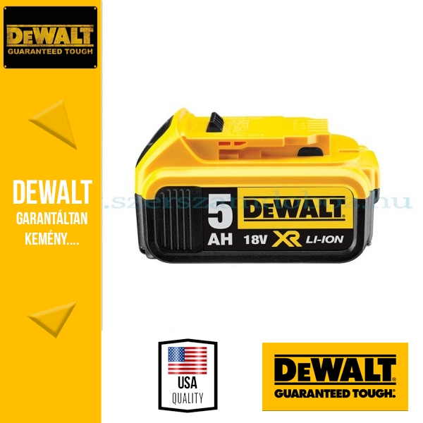 DeWalt DCB184-XJ XR Akkumulátor 18V/5,0Ah