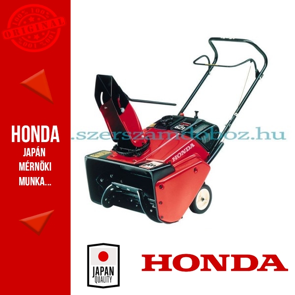 Honda HS 621 Benzinmotoros Hómaró