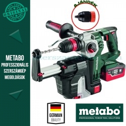Metabo KHA 18 LTX BL 24 Quick 18V akkus kombikalapács beépített porelszívással
