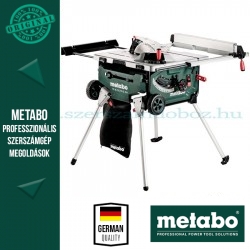 Metabo TS 36-18 LTX BL 254 - Akkumulátoros asztali körfűrész - alapgép