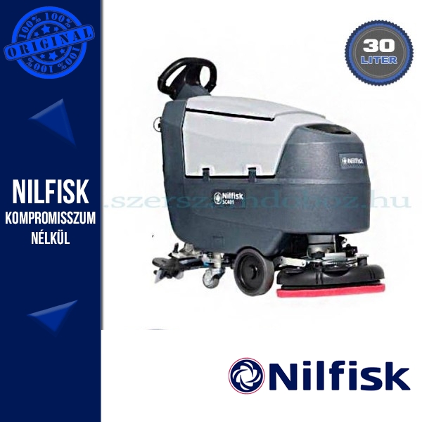 Nilfisk SC401 B Full package Padlótisztító