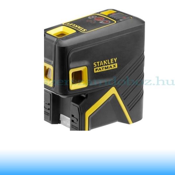 Stanley FatMax 5 pontos pontlézer - vörös
