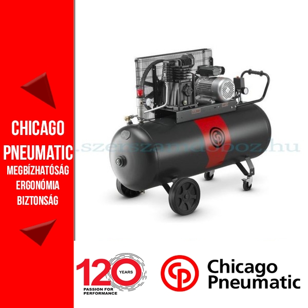 Chicago Pneumatic CPRC 3150 NS19S MT Dugattyús Kompresszor