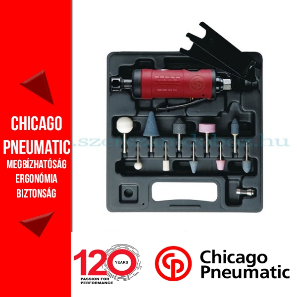 Chicago Pneumatic CP9111QB Rúdcsiszoló Kit