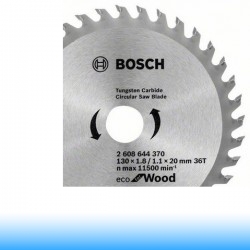 Bosch ECO körfűrészlap fához 160mm 36fog