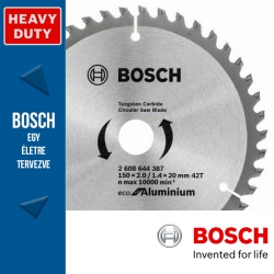Bosch ECO körfűrészlap aluminiumhoz 230mm 64fog