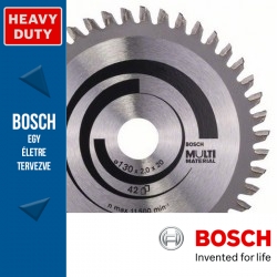 Bosch Körfűrészlap, Multi Material különféle anyagokhoz 235mm 64fog