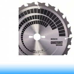 Bosch Körfűrészlap Construct Wood építkezési faanyagokhoz szeg vagy betonmaradvánnyokkal  160mm 12fog