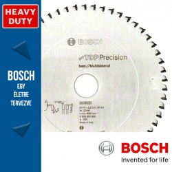 Bosch Körfűrészlap, Top Precision Gérvágókhoz különböző anyagokhoz 216mm 64fog