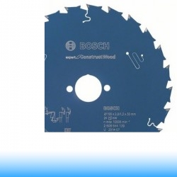 Bosch Körfűrészlap Construct Wood építkezési faanyagokhoz szeg vagy betonmaradvánnyokkal  230mm 30fog