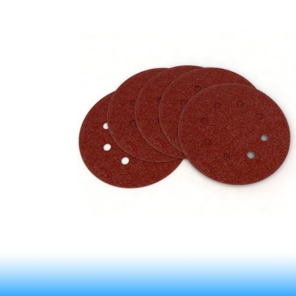 HECHT 000176480 Csiszolópapír 80 (HECHT 1764-hez, 5db/csomag)