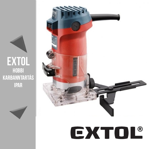 EXTOL PREMIUM élmarógép 500 W, 6 mm – 8893310