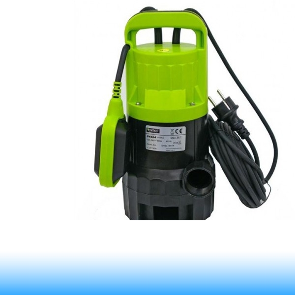 EXTOL CRAFT szennyvíz szivattyú 400 W, 150 liter/perc – 84504
