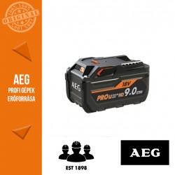 AEG L1890RHD Pro Li-ion HD akkumulátor, 18 V, 9.0 Ah