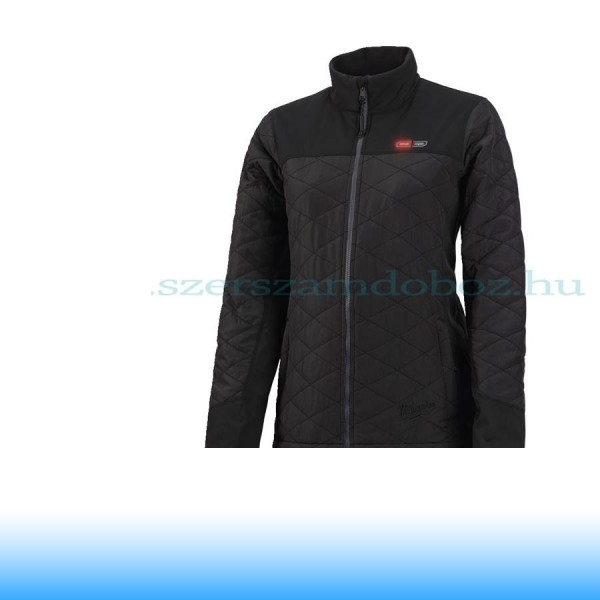 Milwaukee M12 HJP LADIES-0 FŰTÖTT NŐI HIBRID PUFI KABÁT (XL)