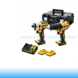 Dewalt akkus gépszett DCK2059D2T-QW