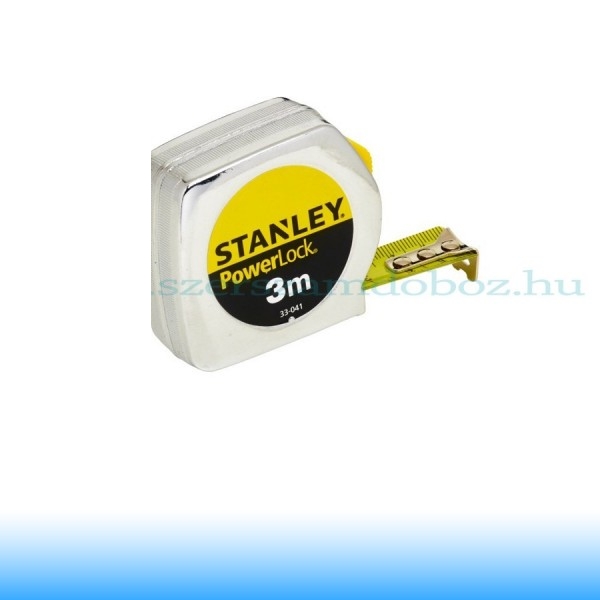 STANLEY POWERLOCK MÉRŐSZALAG 3M×19MM