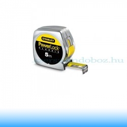 STANLEY POWERLOCK MÉRŐSZALAG 5M×25MM