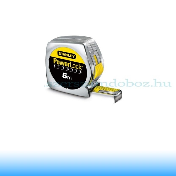 STANLEY POWERLOCK MÉRŐSZALAG 5M×25MM