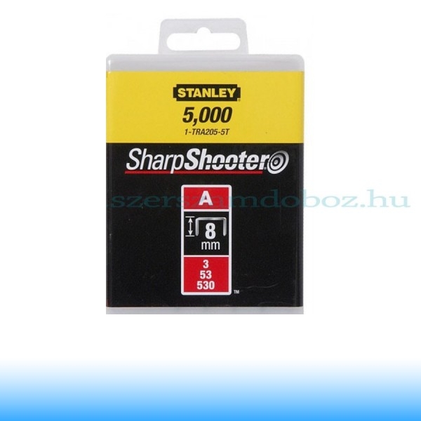 STANLEY TŰZŐKAPOCS "A" 8MM (3/53/530) 5000DB