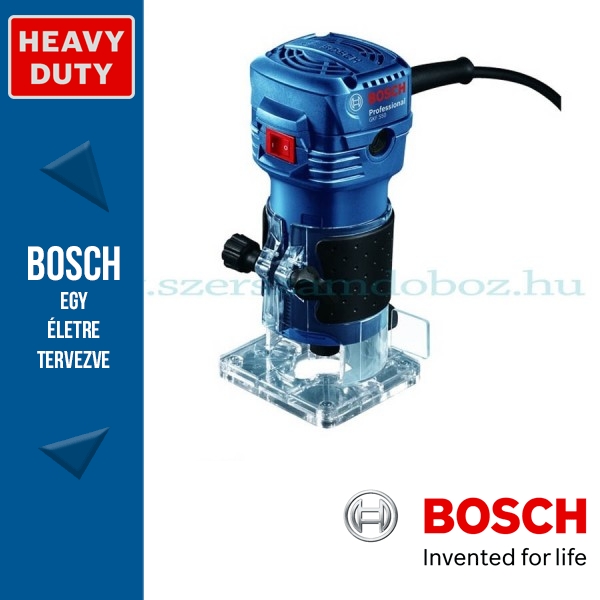 Bosch GKF 550 élmaró