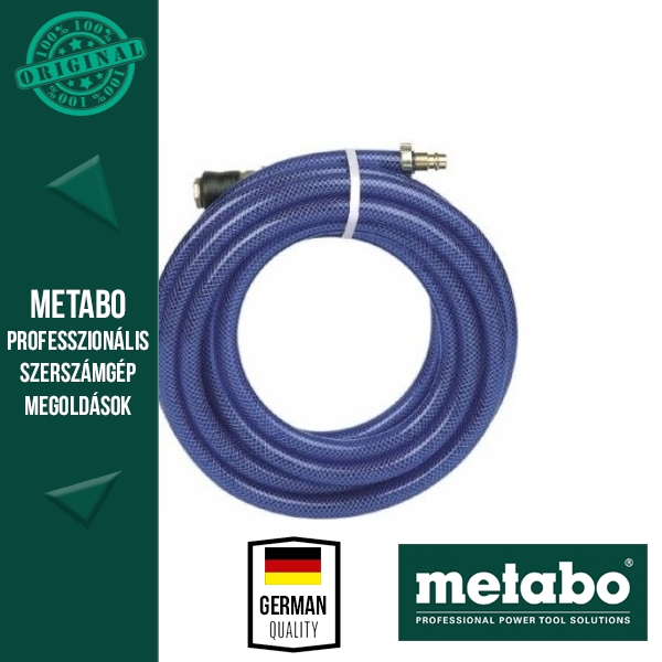 Metabo 80901056161 Sűritett levegő tömlő 50m szövetbetétes 12,5mm