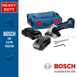 Bosch GWS 18-125 V-LI Professional akkus sarokcsiszoló