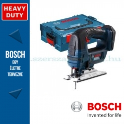 Bosch GST 18 V-LI B Professional akkus szúrófűrész alapgép L-Boxxban, tartozékkészlettel