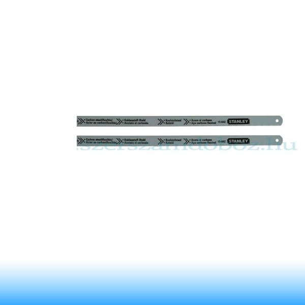 STANLEY 300MM-ES FÉMFŰRÉSZLAP 10-ES FOGAZÁS 2DB