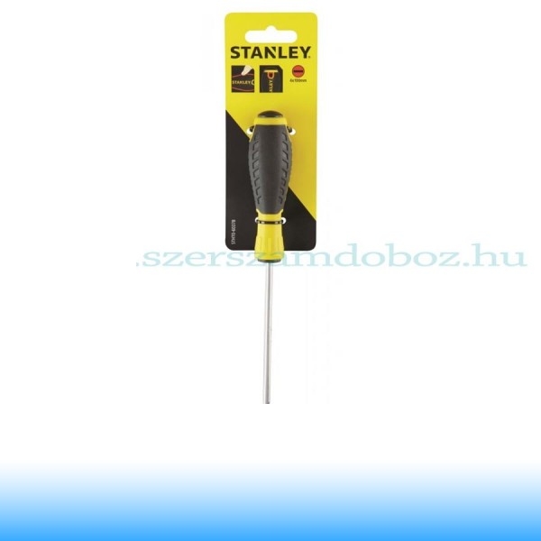 STANLEY PÁRHUZAMOS 4mm x 100mm CSAVARHÚZÓ