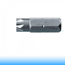 STANLEY BIT PZ3×25MM 25DB
