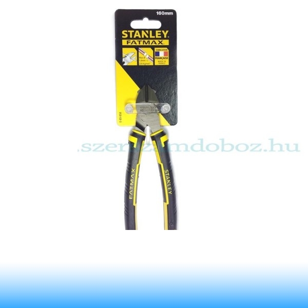 STANLEY FATMAX OLDALCSÍPŐFOGÓ 160MM