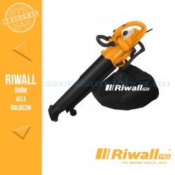 Riwall REBV3000 Elektromos lombszívó/fújó