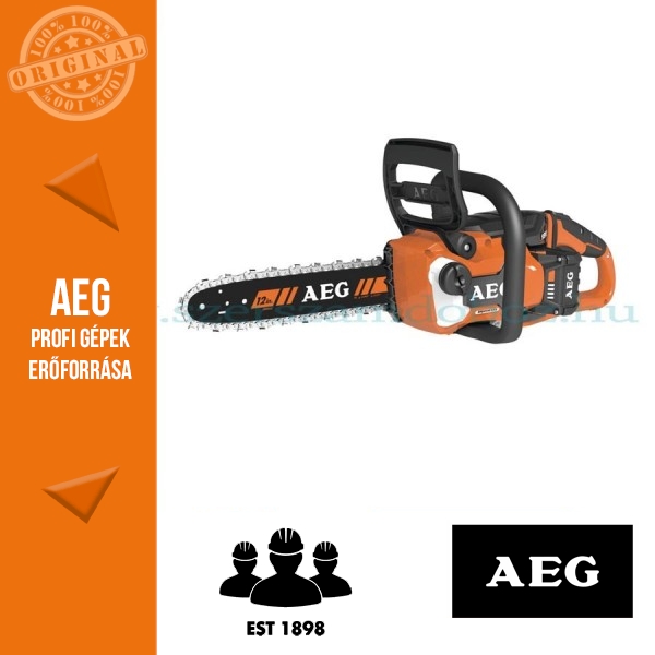 AEG ACS18B30-301B 18V Akkus láncfűrész 