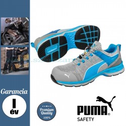 Puma XCite Grey Low S1P ESD HRO SRC munkavédelmi cipő