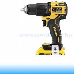 DEWALT DCD709D2T-QW 18V XR szénkefe nélküli fúrócsavarozó
