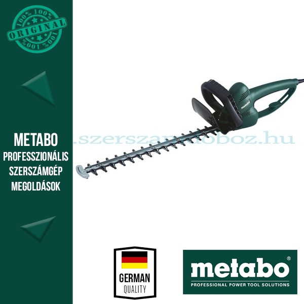 Metabo HS 65 Elektromos sövényvágó friss hajtásokhoz