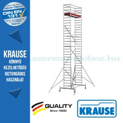 Krause Stabilo Professional gurulóállvány, 10-es sorozat - négyszintes - mezőhossz 2,50 m
