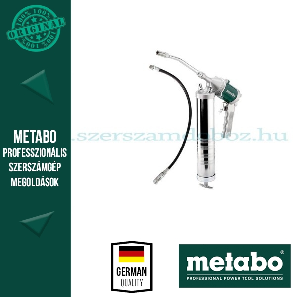 Metabo DFP 400 Sűrített levegős zsírzó prés