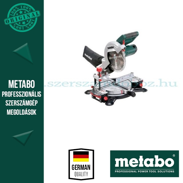 Metabo KS 216 M Lasercut Gérvágófűrész