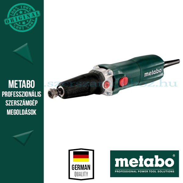 Metabo GE 710 Plus Egyenescsiszoló + UVEX Napszemüveg