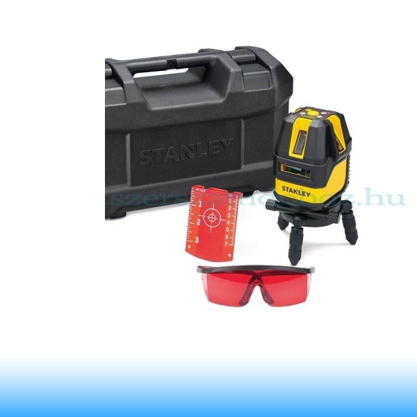 Stanley Multiline Lézer 4V1H – Vörös