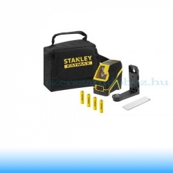 Stanley FatMax Keresztsugaras Lézer 4XAA – Vörös