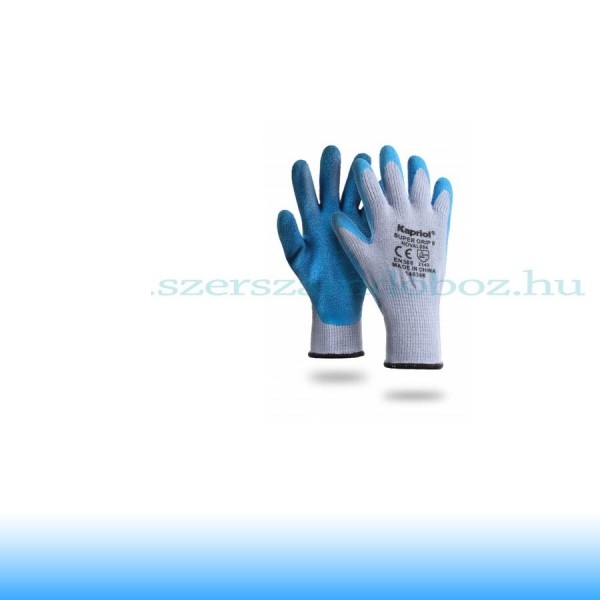 KAPRIOL SUPERGRIP VÉDŐKESZTYŰ KÉK