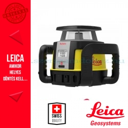 Leica Rugby CLH forgólézer + CLX 300 szoftver + COMBO kombinált vevőegység és távirányító