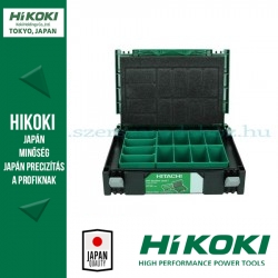 Hitachi (HiKOKI) HITBOX I. SZIVACSBÉLÉSSEL